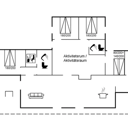 別荘 Gunborg - 400m From The Sea By Interhome