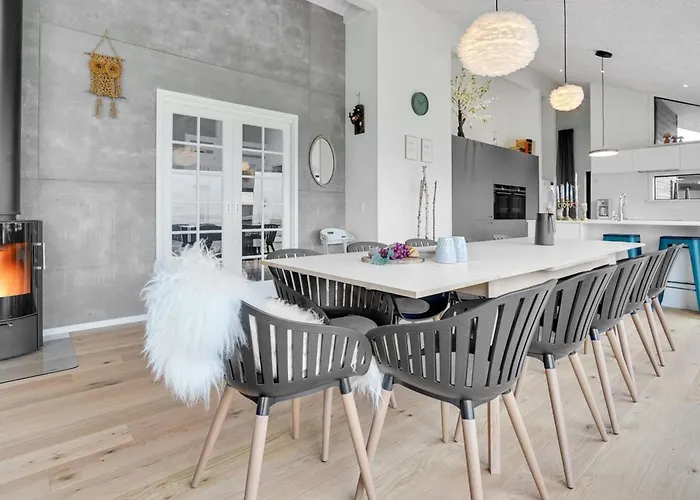 Nyaraló Gunborg - 400m From The Sea By Interhome